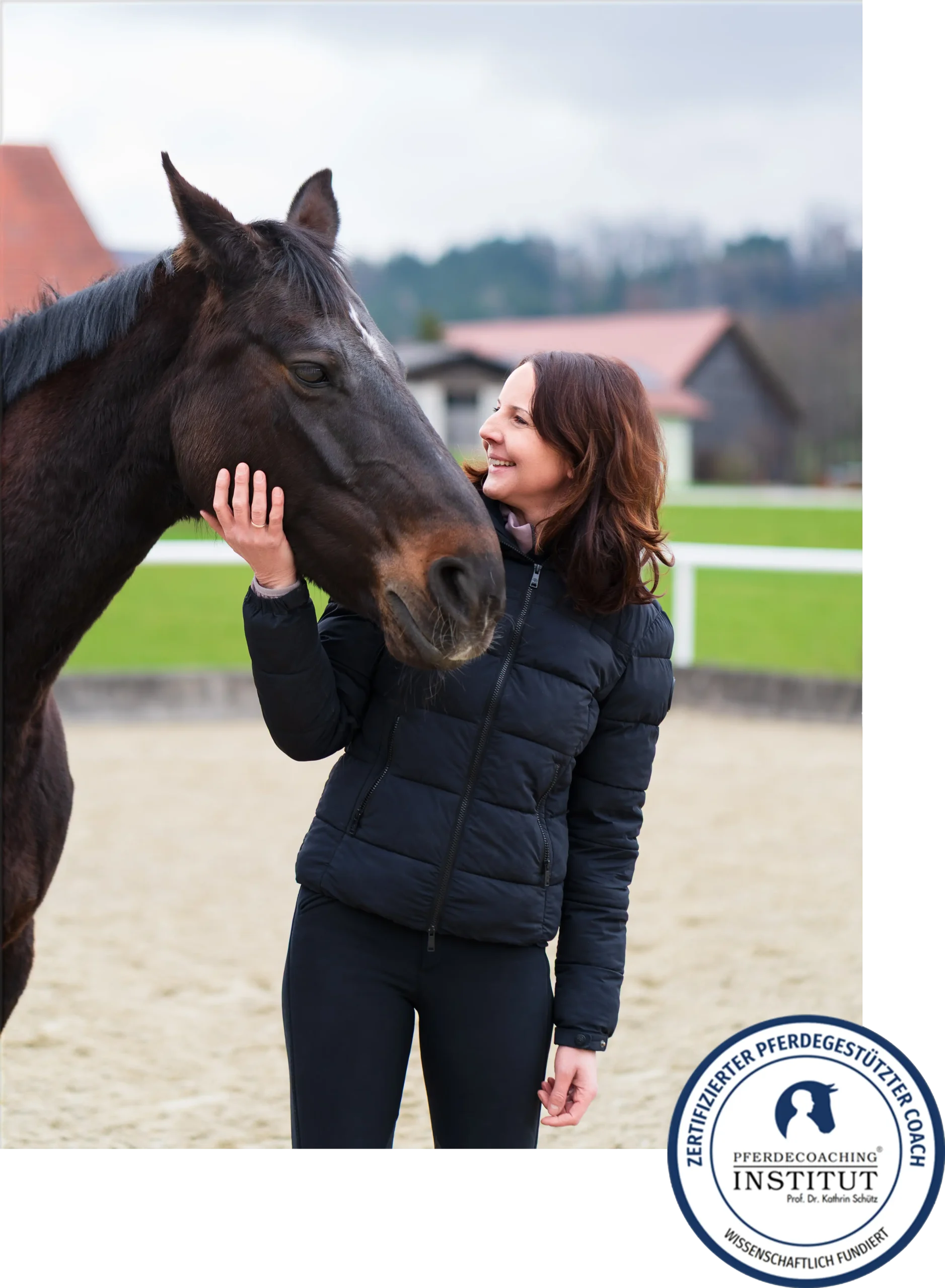 Silvia Scharinger-Schuster Pferdegestützter Coach