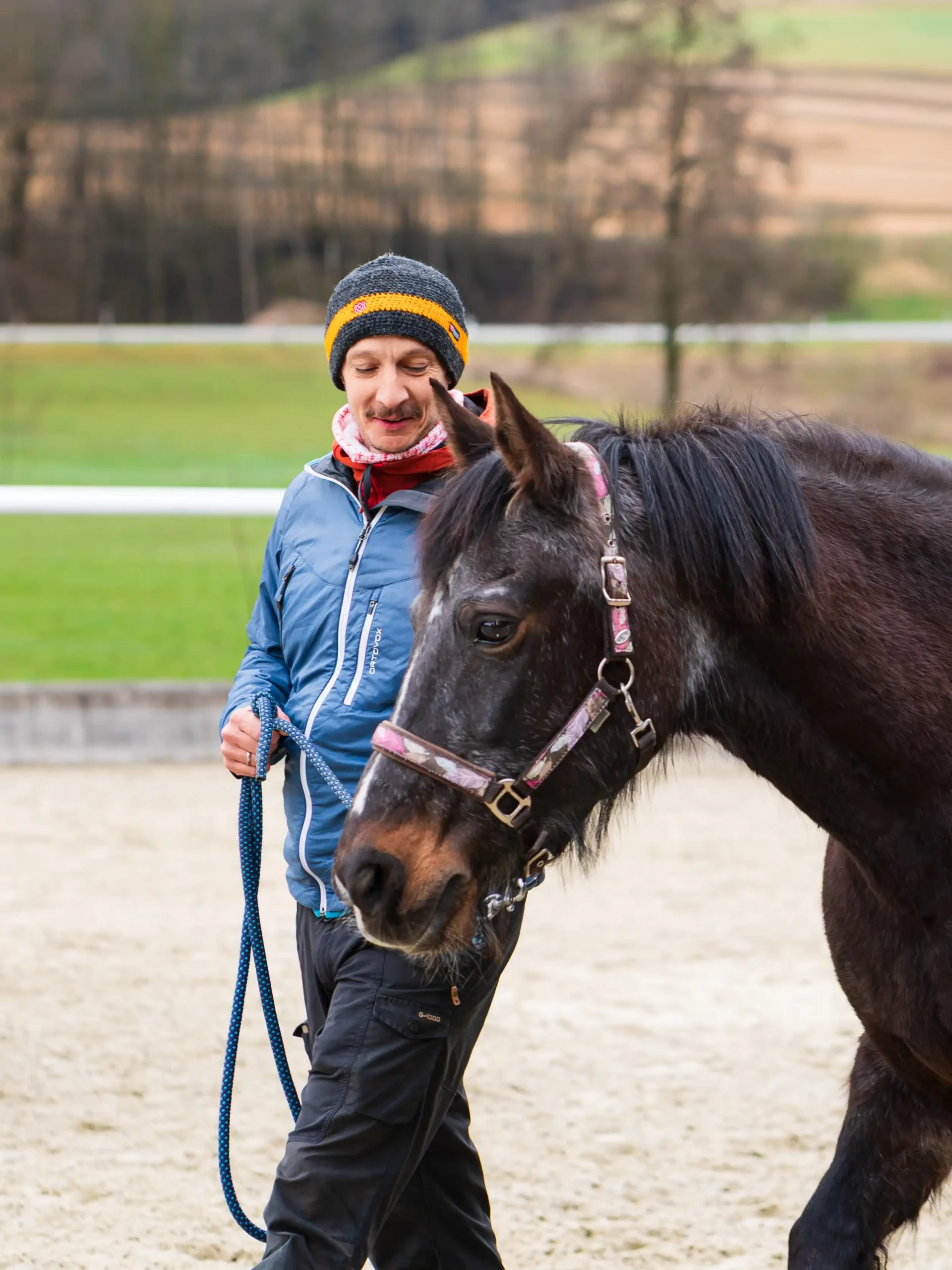 Pferdegestütztes Coaching mit Silvia Scharinger-Schuster